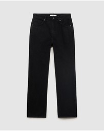 M.N.G - Matilda High-Rise Straight-Fit Jeans