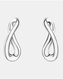 Georg Jensen - Infinity Earrings