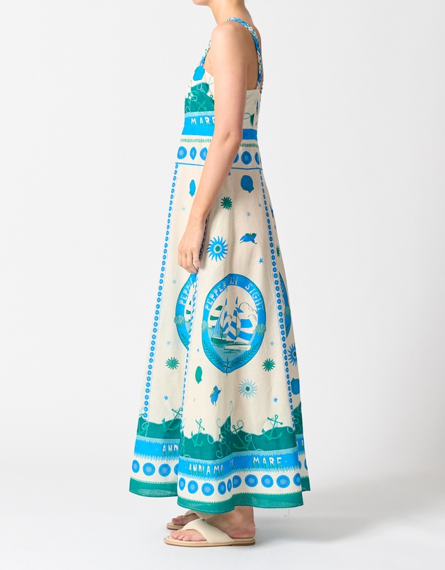 Walnut Melbourne - Sardinia Dress