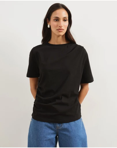 Atmos&Here - Romy Tuck Details Tee
