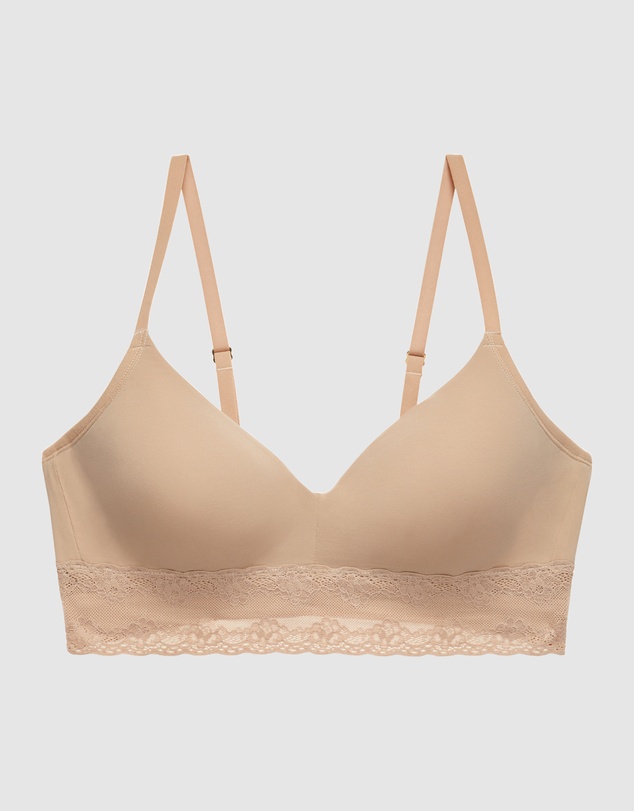 Natori - Bliss Perfection Padded Longline Wirefree Bra