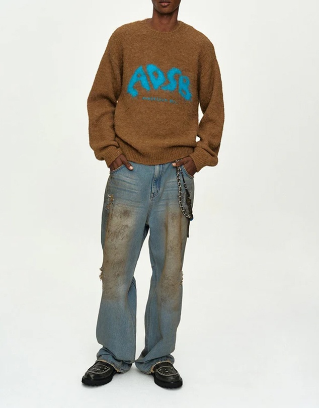 Andersson Bell - ADSB Intarsia Crew-Neck Sweater