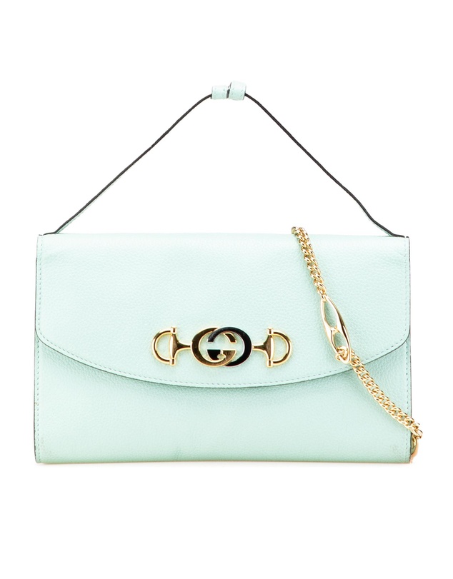 Pre-Loved by Azura Reborn - Pre-Loved gucci Elegant Shoulder Bag with Chain Strap and Flap Closure