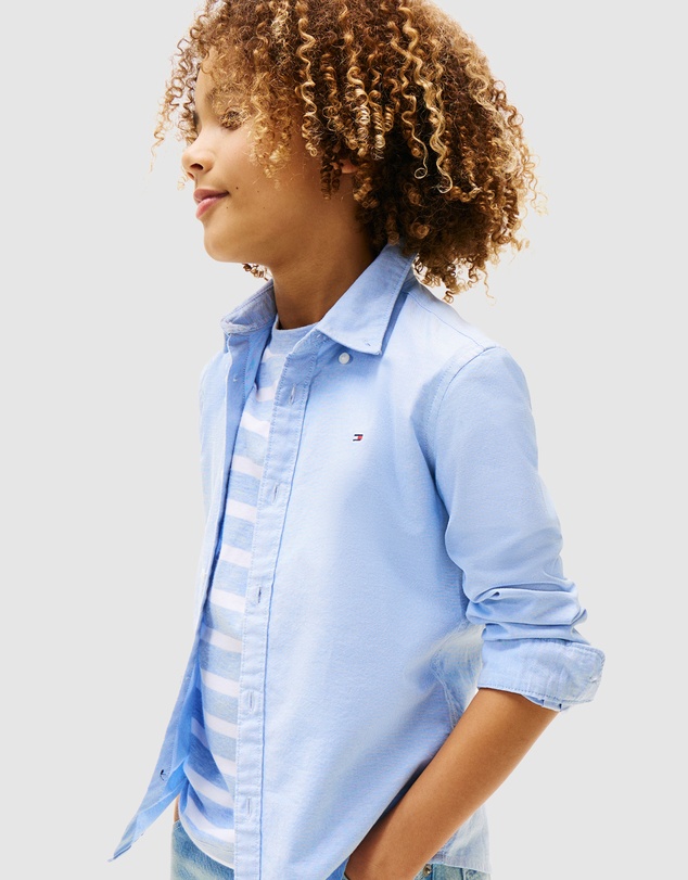 Tommy Hilfiger - Stretch Oxford Shirt - Teens