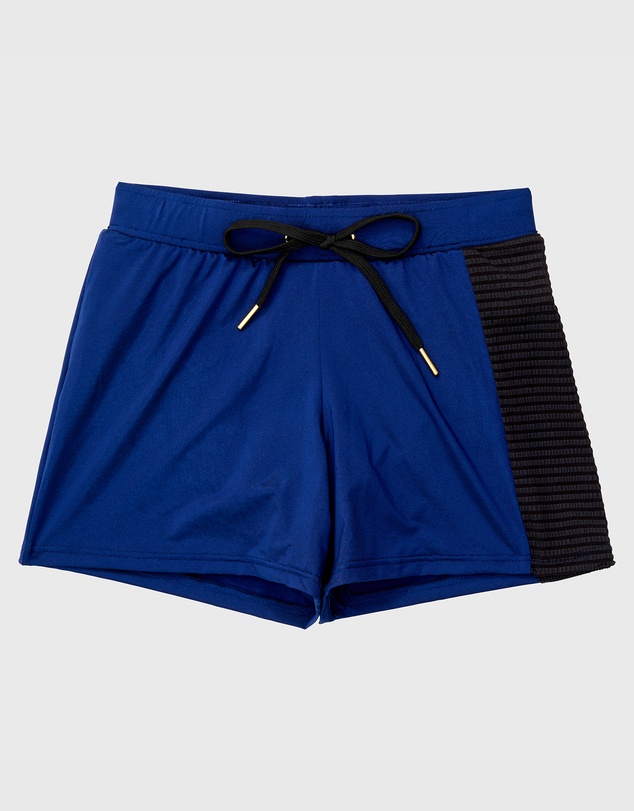 Aqua Blu Kids - Building Blocks Lycra Swim Shorts - Teens