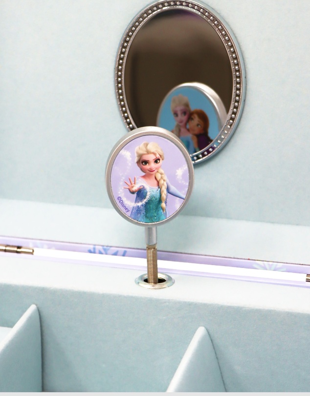 Disney Frozen 2 by Pink Poppy - Disney Frozen Elsa Magic Touch Luxury Musical Jewellery Box