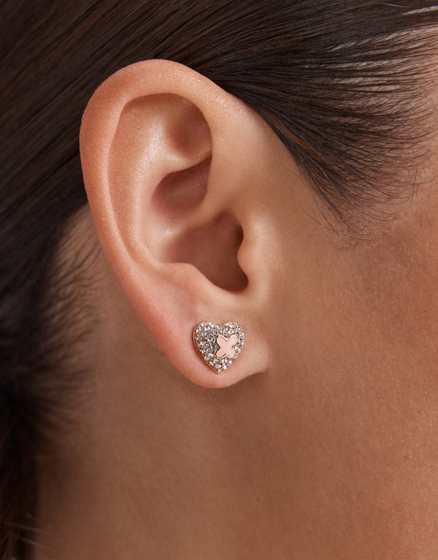 MIMCO - Adorbs Heart Stud Earrings