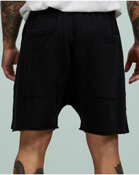 Surrounded By Ghosts - The Periclase French Terry Track Shorts