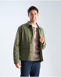3 Wise Men - 3 Wise Men Morrison Jacket Olive