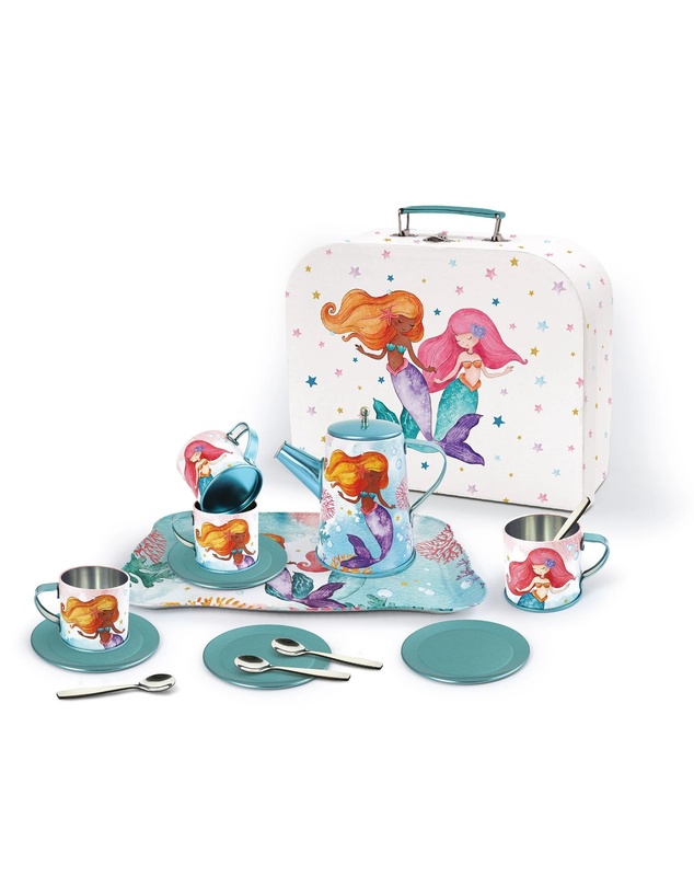 Saint Germaine - Mermaid Tea Set