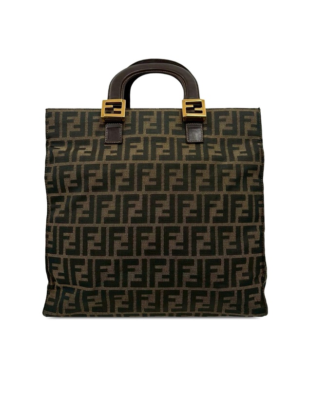 Pre-Loved by Azura Reborn - Pre-Loved Zucca Canvas Twins Tote
