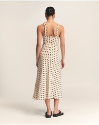 ST MRLO - Tide Midi Dress