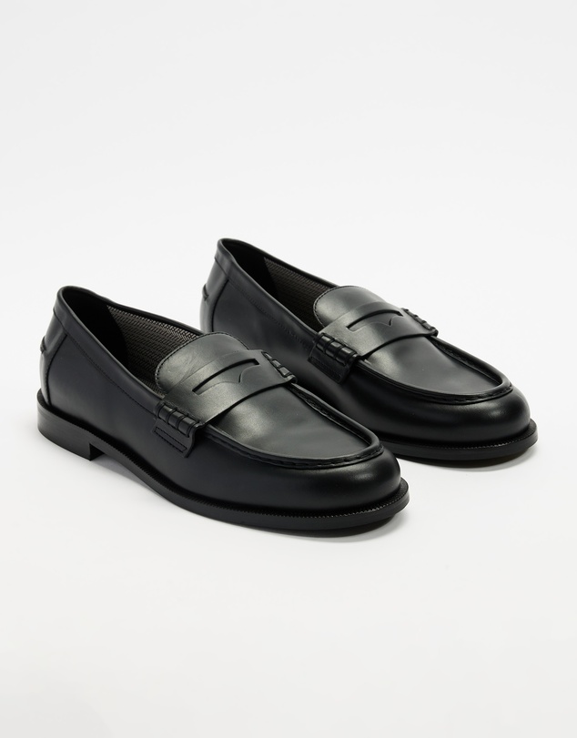 Emporio Armani - Mocassino Vitello Liscio - Men's