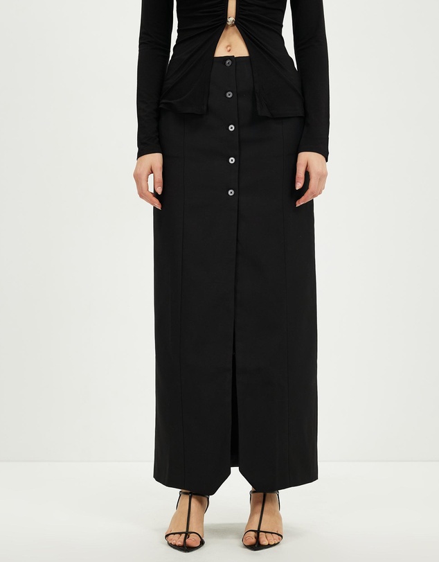 Third Form - Metropolis Tailored Maxi Skirt