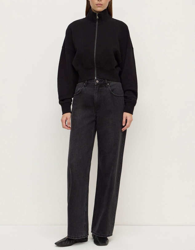 Assembly Label - Brushed Cotton Jacket