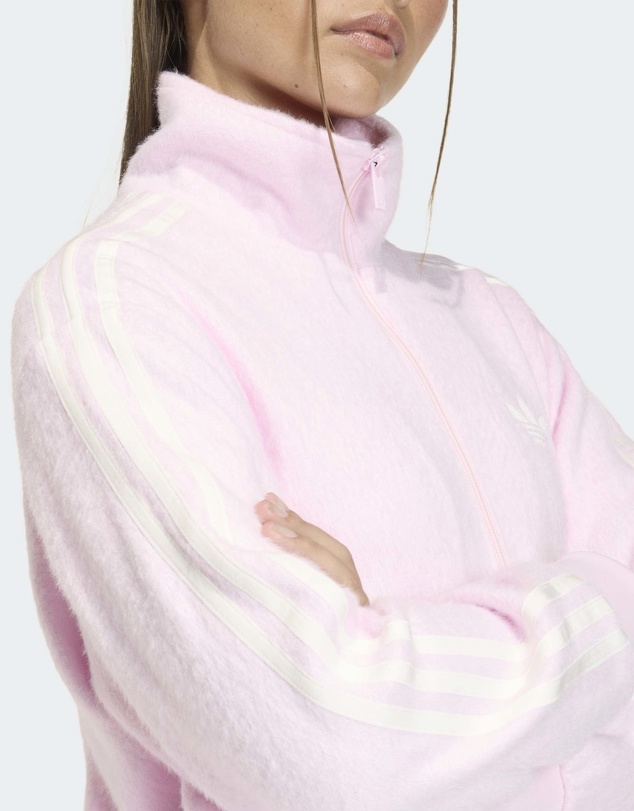 adidas Originals - ADIDAS ORIGINALS MOHAIR FIREBIRD LOOSE TRACK TOP Womens