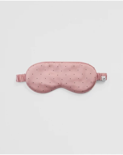 Country Road - Silk Eye Mask