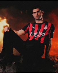 Puma - AC Milan 25/26 Home Jersey - Men