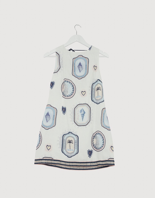 Revibe - Repaired KIVARI Alessia Mini Dress - AU 10