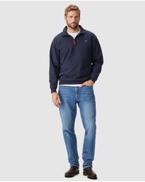 R.M.Williams - Mulyungarie 1/4 Zip Sweatshirt