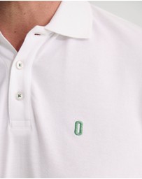 Oxford - Dustin Organic Cotton Polo 'O'Emb