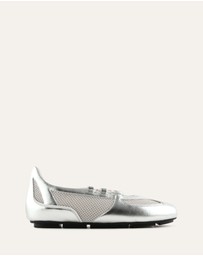 Jo Mercer - Umber Sneakers