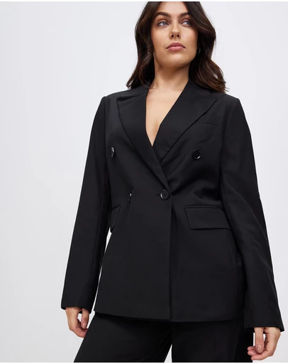 Third Form - Resolute Double Breasted Blazer
