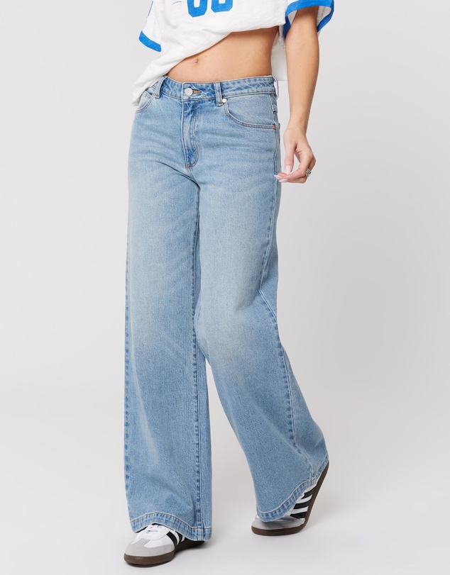 Abrand - 95 Mid Wide Jeans