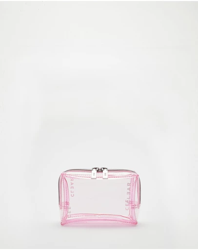 CEE CLEAR - Mini Blush Cosmetic Case