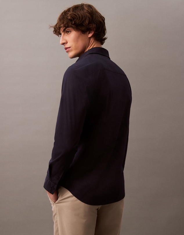 Calvin Klein - Slim Stretch Poplin Shirt
