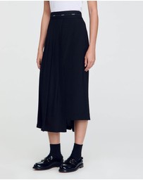 Sandro - Marianne Woven Skirt