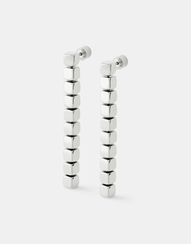 CENDRE - Rue Earrings Silver