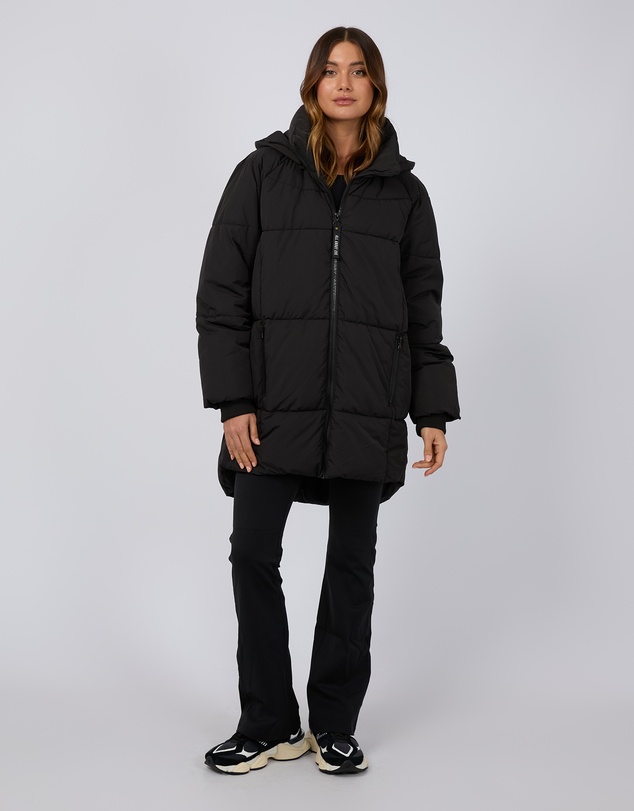 All About Eve - Remi Luxe Midi Puffer