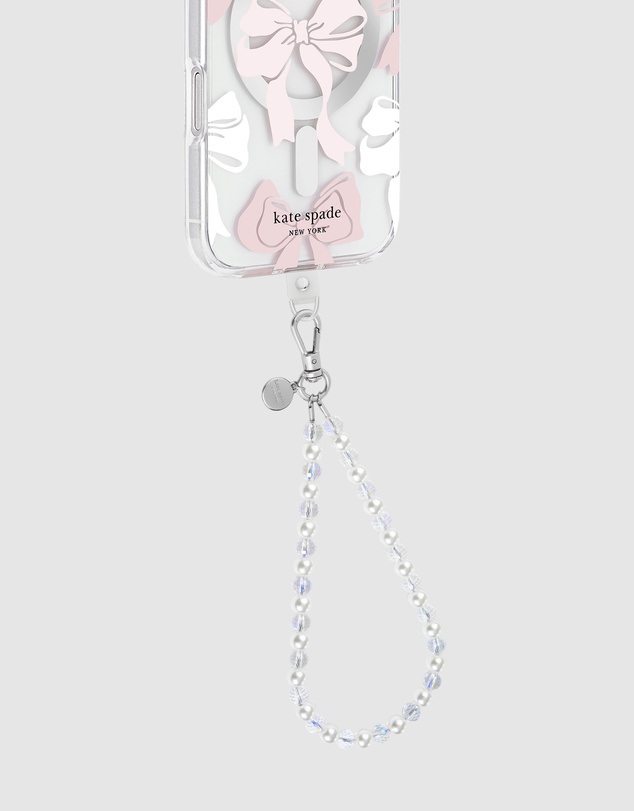 Kate Spade - Kate Spade Tied With A Bow MagSafe Charm Bundle for iPhone 17 Pro