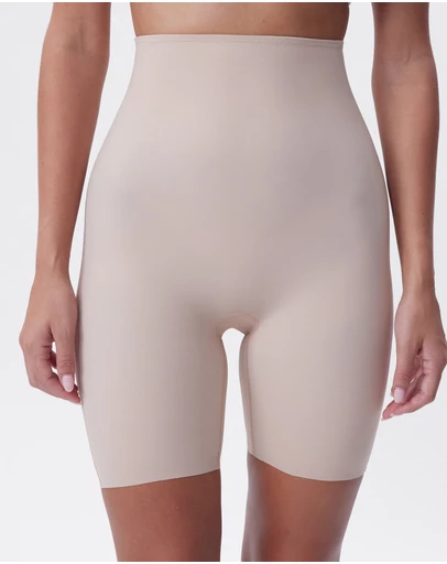 Bras N Things - Microfibre Thigh Shaper - Nude