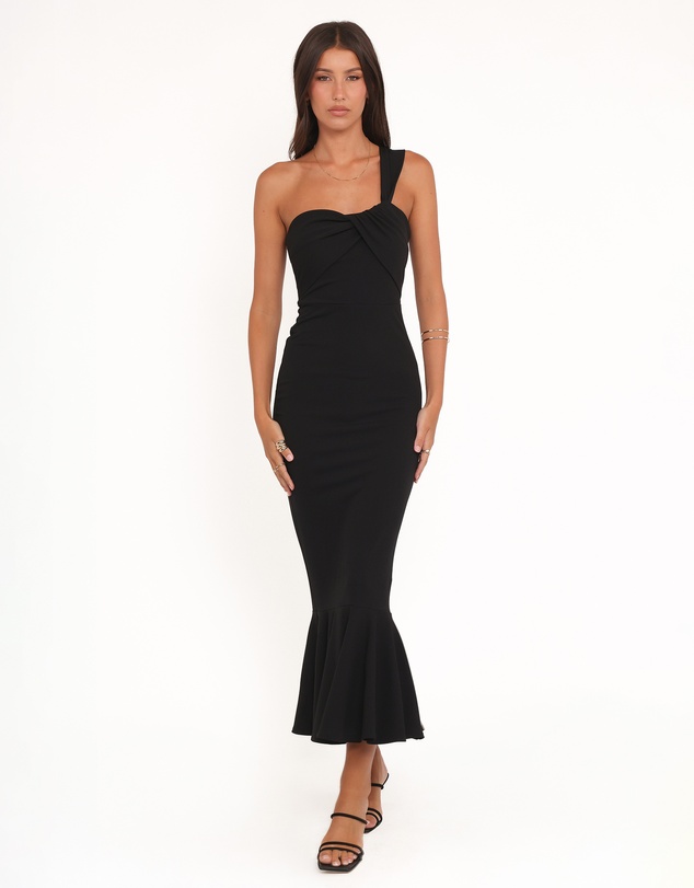 Petal & Pup - Sasha Maxi Dress - Black