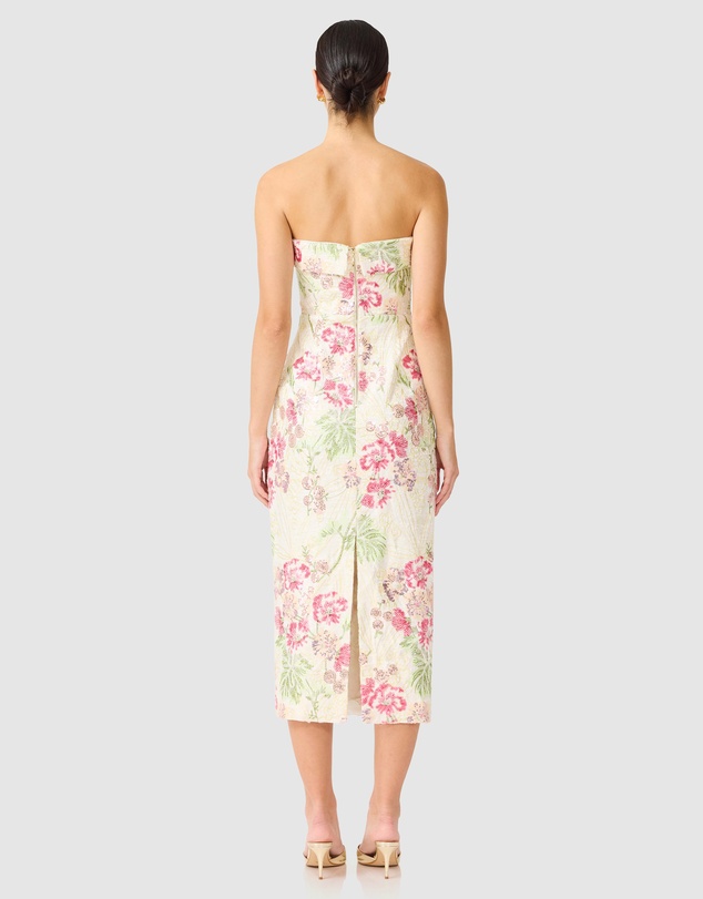 Elliatt - Greta Strapless Midi Dress