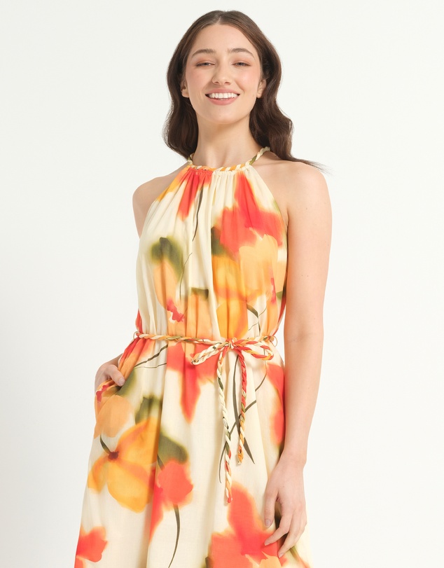 Stella - Popaver dress