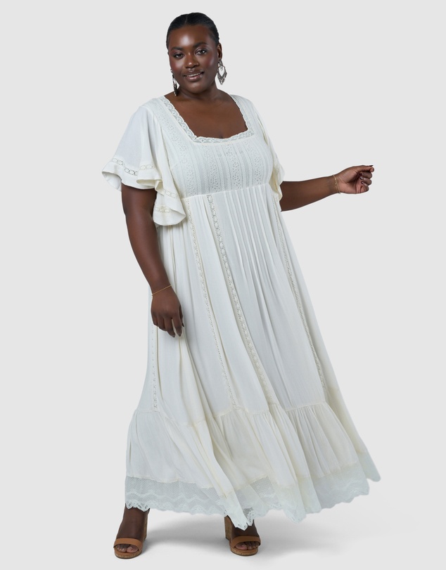 The Poetic Gypsy - Dreamcatcher's Dance Maxi Dress
