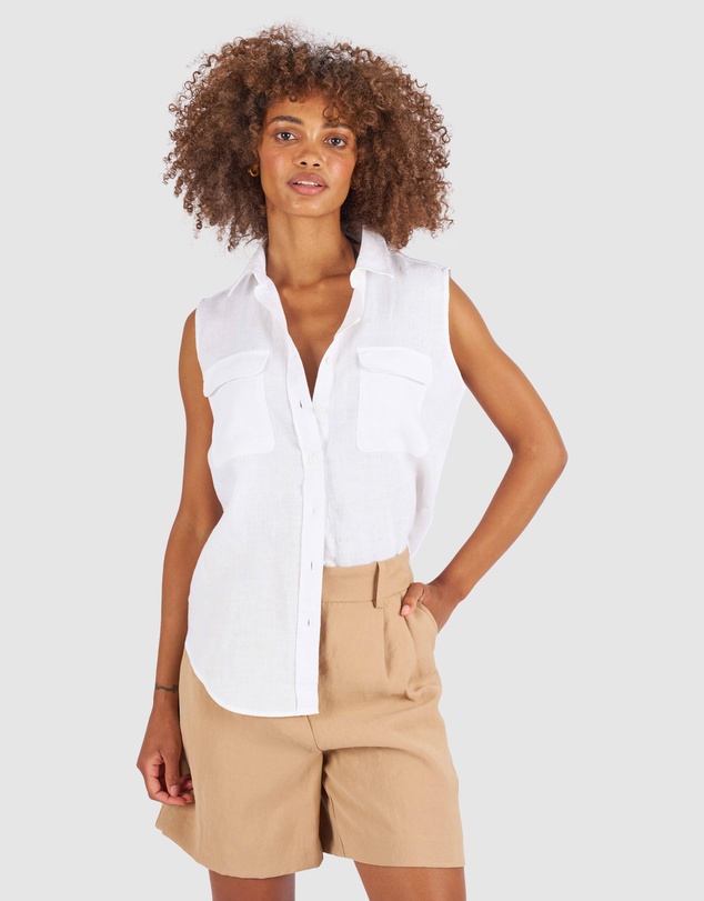 CAMIXA - Aura Linen Shirt