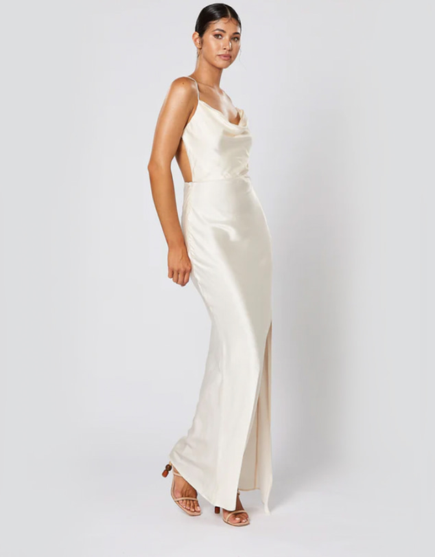 Winona - Alma Dress Pearl