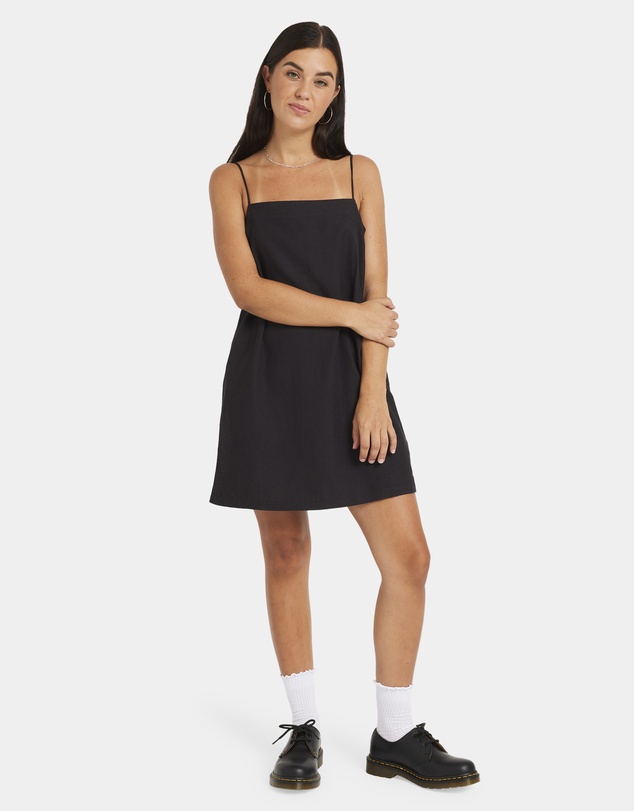 Volcom - Womens Backbeatz Mini Dress
