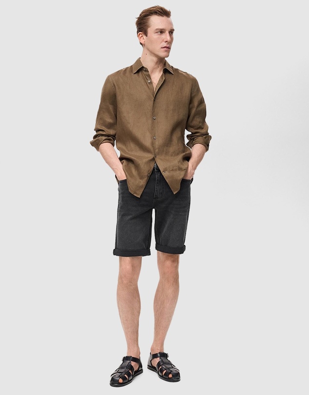 M.N.G - Rock Bermuda Shorts