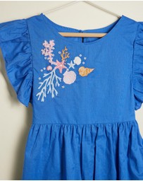 Bella & Lace - Madelyn Dress - Babies-Teens