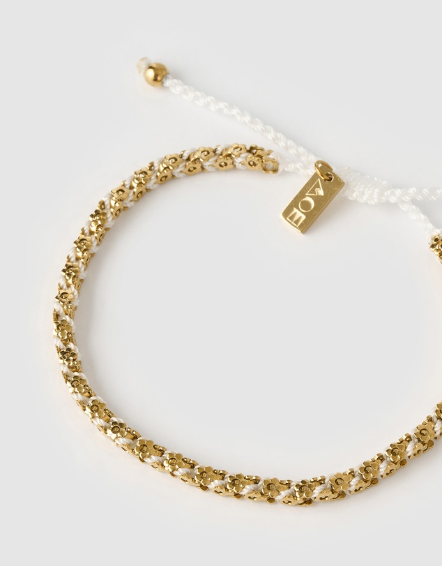 Arms Of Eve - Beatrice Gold Bracelet - Vanilla