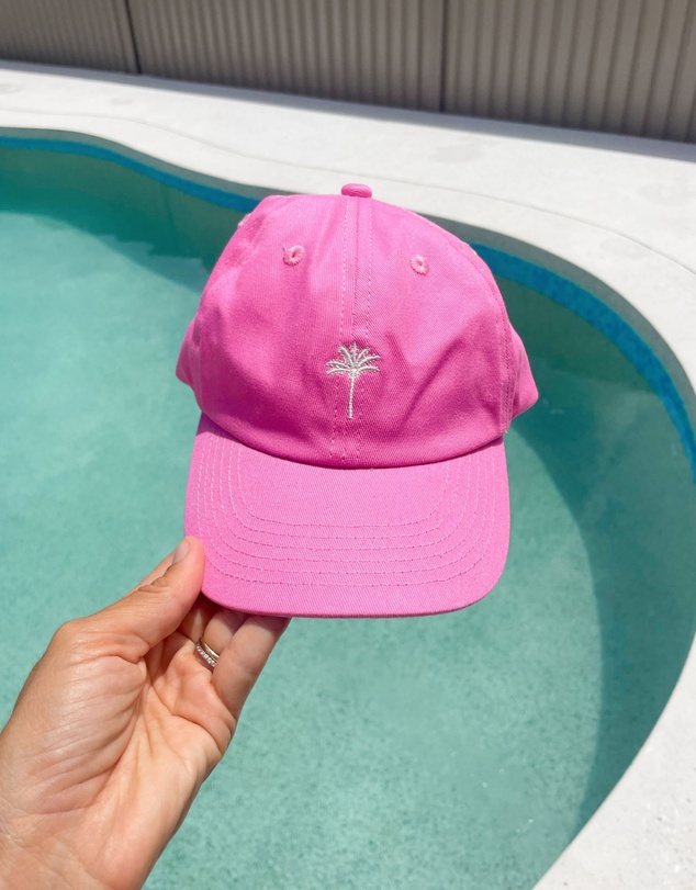 Anchor & Arrow - Summer Palm Kids Cap