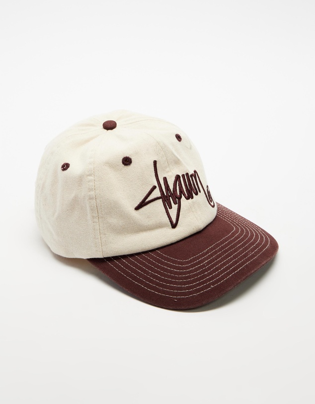 S Double - Shawn Script Strapback Cap