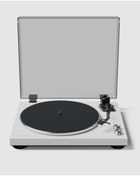 iWorld - Kanto OBI3 Turntable with Bluetooth 5.3, Preamp, and Pitch Control - Matte White