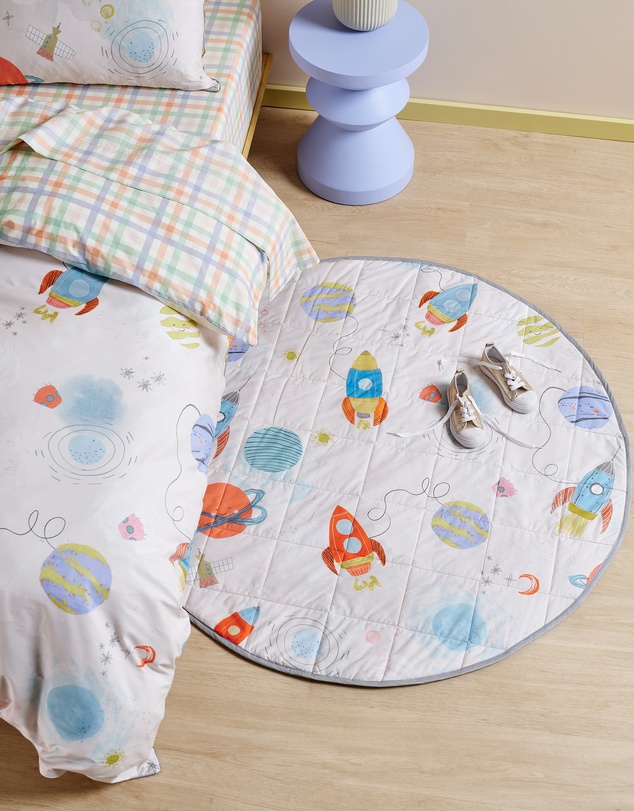Linen House Kids - Space Discovery Play Mat