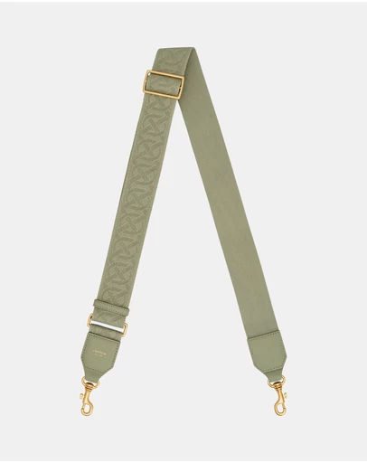 Oroton - Logo Bag Strap